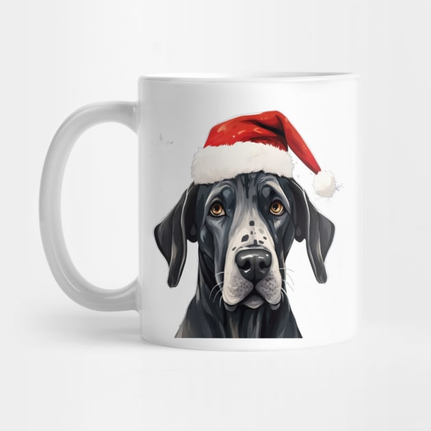 Great Dane Christma by MZeeDesigns